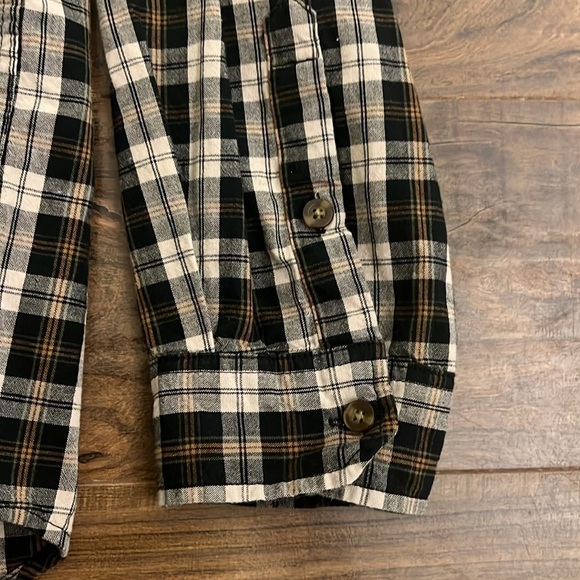 Carhartt Workwear Rugged Relaxed Fit Flannel Plaid Button Down Shirt, Sz. XL. - Picture 5 of 8